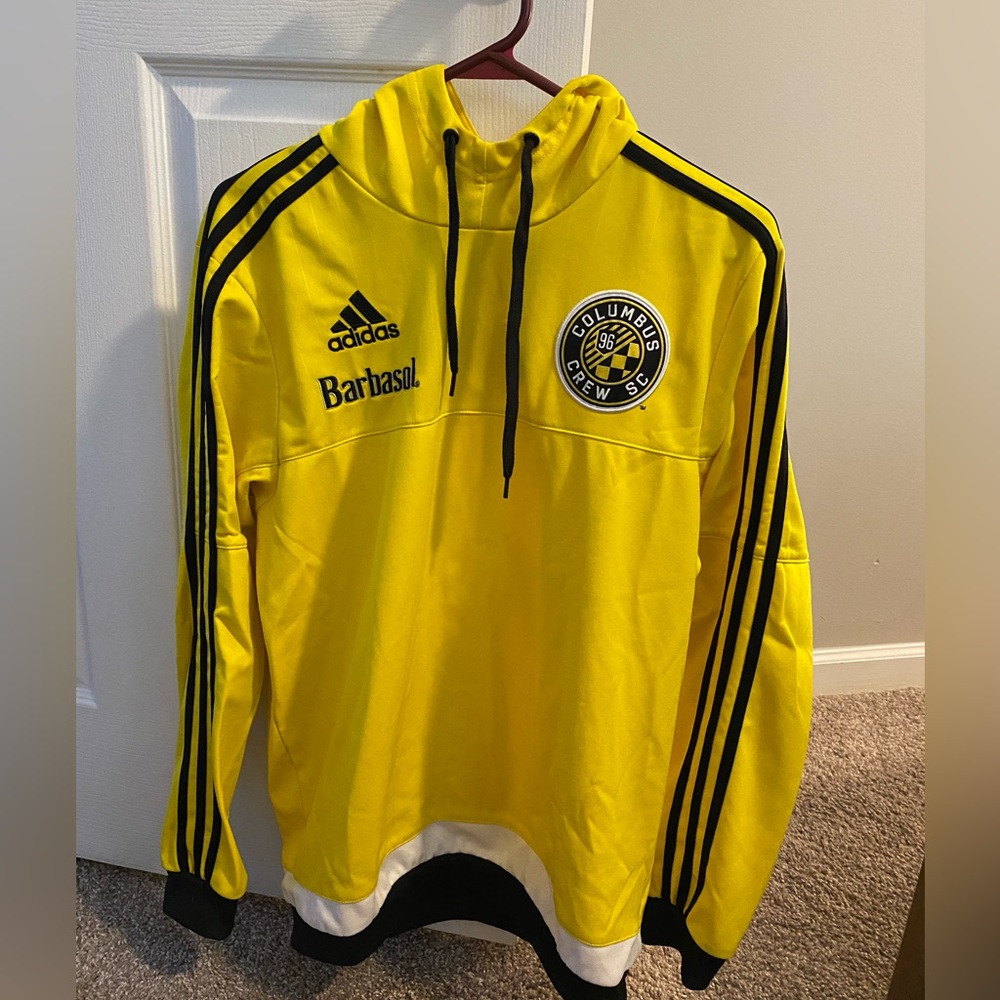 Columbus Crew adidas hoodie